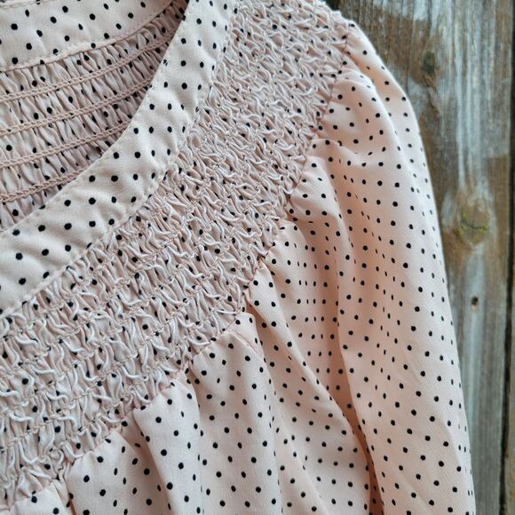 A Pea in the Pod Maternity Long Sleeve Blouse - Picture 4 of 7